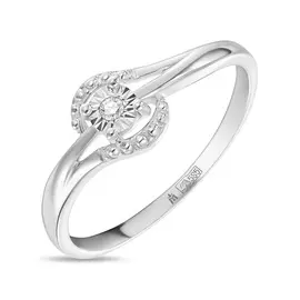 Кольцо c бриллиантом