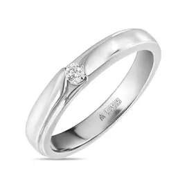 Кольцо c бриллиантом