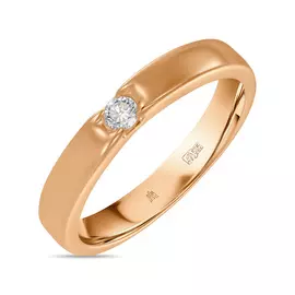 Кольцо c бриллиантом