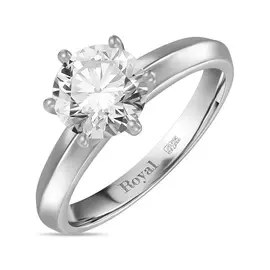 Кольцо c бриллиантом