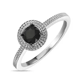 Кольцо c цветными сапфирами