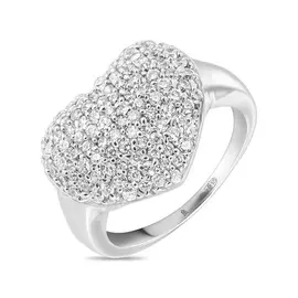 Серебряное Кольцо c фианитами