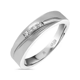 Серебряное Кольцо c фианитами