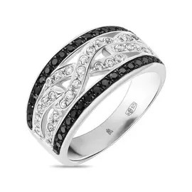 Кольцо c фианитами