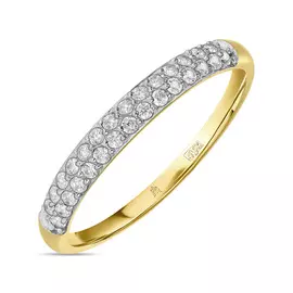 Кольцо c фианитами