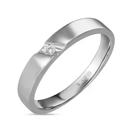 Кольцо c фианитом