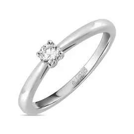 Кольцо c фианитом