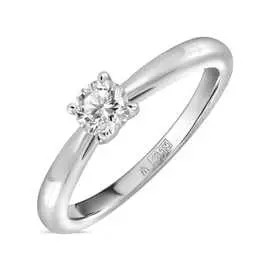 Кольцо c фианитом