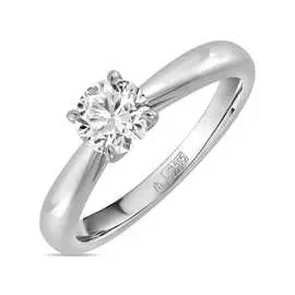 Кольцо c фианитом