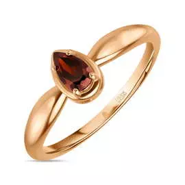 Кольцо c гранатом