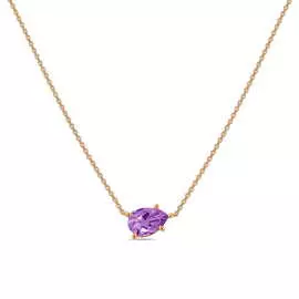 Колье c аметистом
