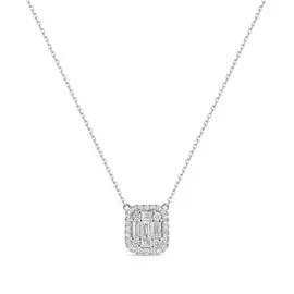 Колье c бриллиантами