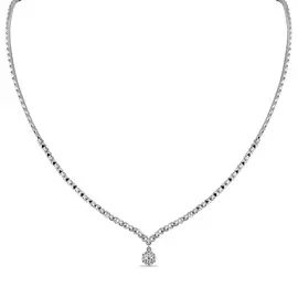 Колье c бриллиантами