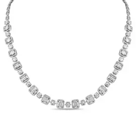 Колье c бриллиантами