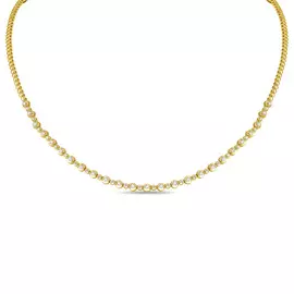 Колье c бриллиантами