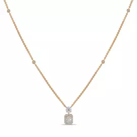 Колье c бриллиантами