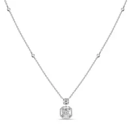 Колье c бриллиантами