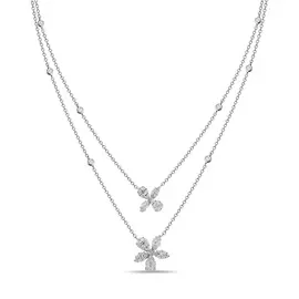 Колье c бриллиантами