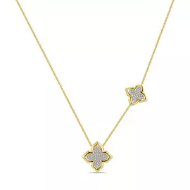 Колье c бриллиантами