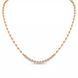 Колье c бриллиантами