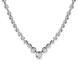 Колье c бриллиантами