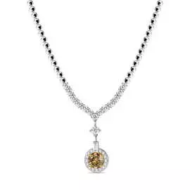 Колье c бриллиантами