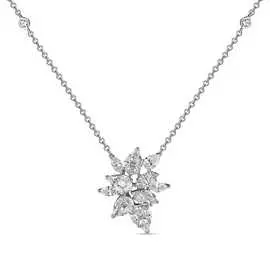 Колье c бриллиантами