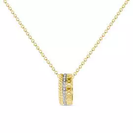 Колье c бриллиантами