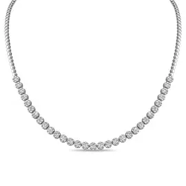 Колье c бриллиантами