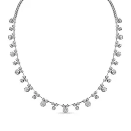 Колье c бриллиантами