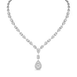 Колье c бриллиантами