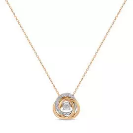 Колье c бриллиантами