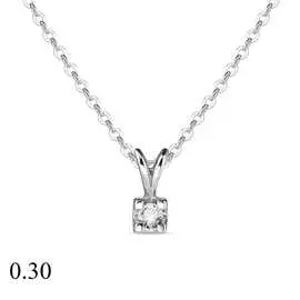 Колье c бриллиантом