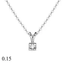 Колье c бриллиантом