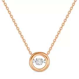 Колье c бриллиантом