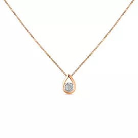 Колье c бриллиантом