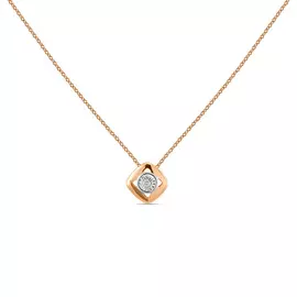 Колье c бриллиантом