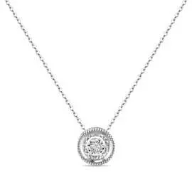 Колье c бриллиантом