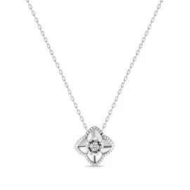 Колье c бриллиантом