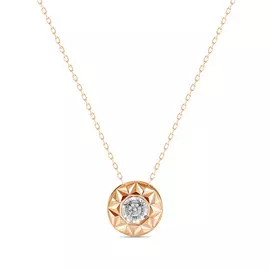 Колье c бриллиантом