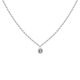 Колье c фианитом