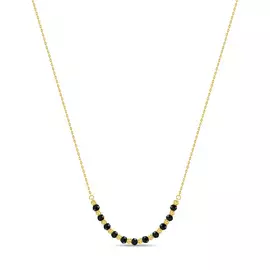 Колье c ониксами