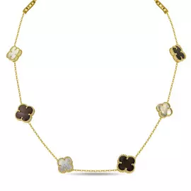 Колье c перламутрами