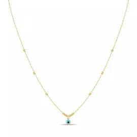 Колье c пластиком