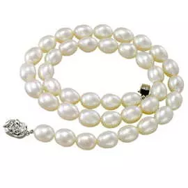 Колье c жемчугом