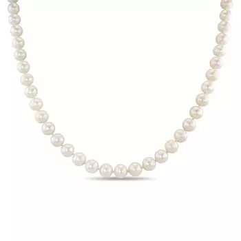 Колье c жемчугом