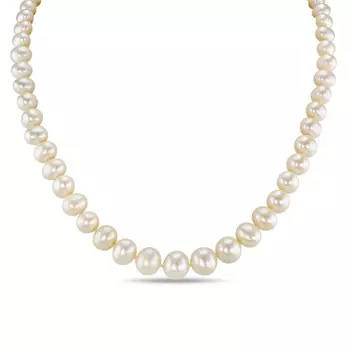 Колье c жемчугом