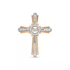 Крест c бриллиантами