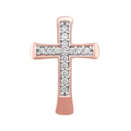 Крест c бриллиантами