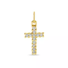Крест c бриллиантами